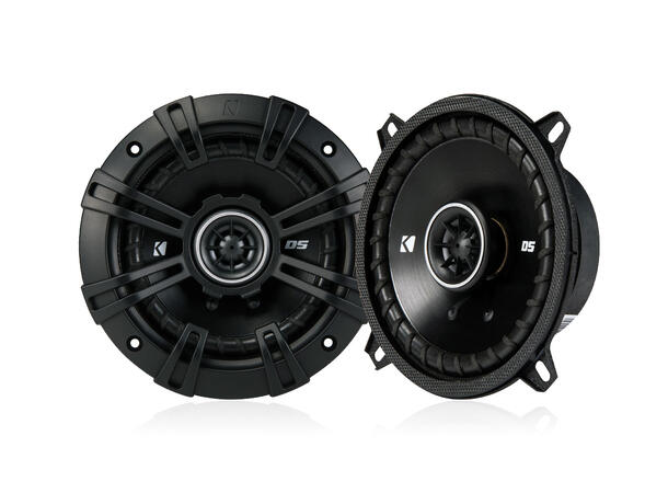 Kicker 43DSC504 - coaxial høyttaler